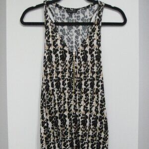 Dynamite leopard tank top